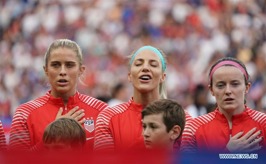 (SP)FRANCE-PARIS-FIFA WOMEN'S WORLD CUP-QUARTERFINAL-FRA VS USA