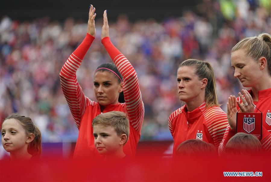 (SP)FRANCE-PARIS-FIFA WOMEN'S WORLD CUP-QUARTERFINAL-FRA VS USA