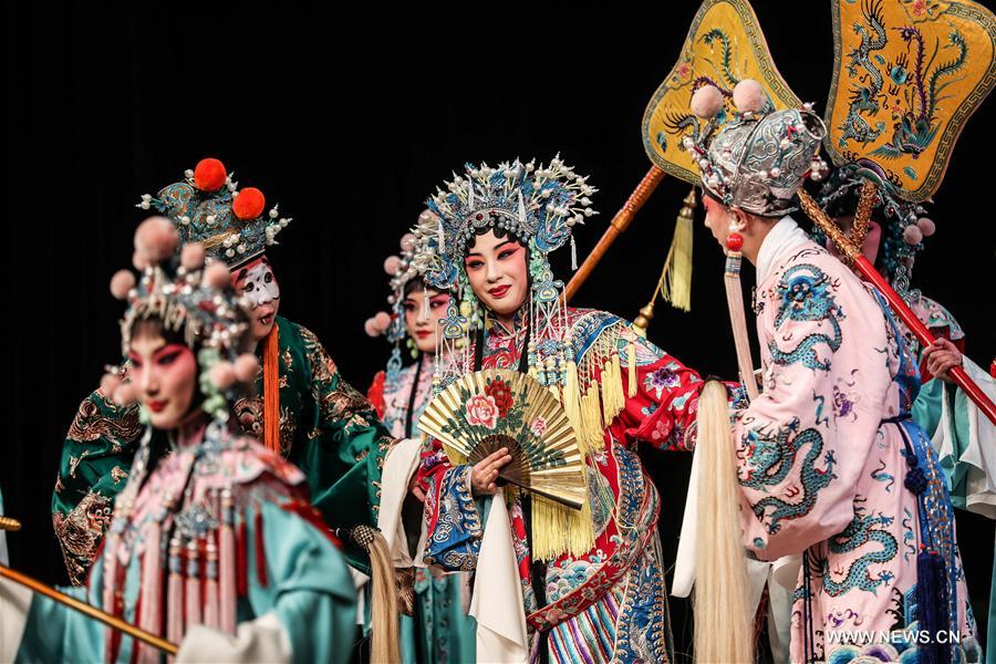 CHINA-DALIAN-SUMMER DAVOS-PEKING OPERA (CN)