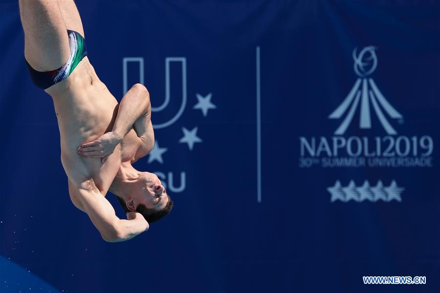 (SP)ITALY-NAPLES-SUMMER UNIVERSIADE-DIVING