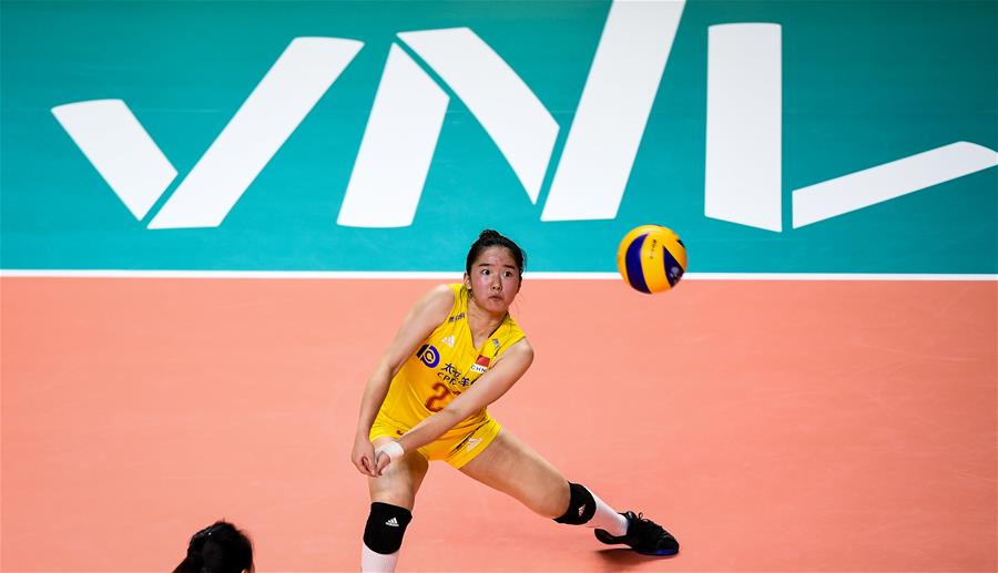 (SP)CHINA-NANJING-VOLLEYBALL-FIVB NATIONS LEAGUE(CN)