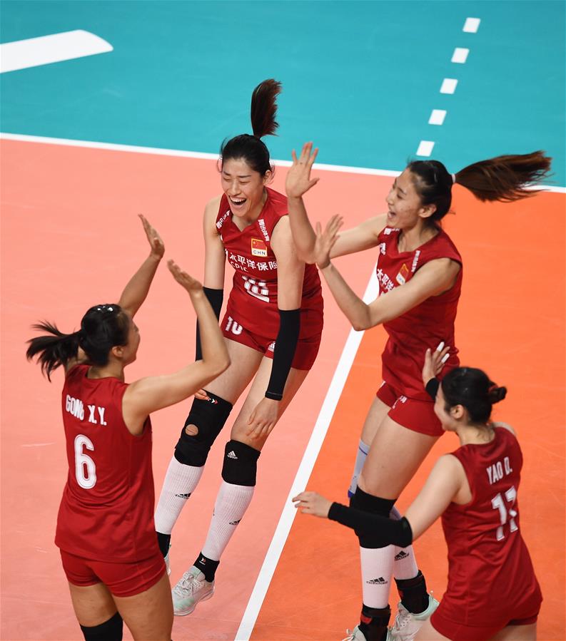 (SP)CHINA-NANJING-VOLLEYBALL-FIVB NATIONS LEAGUE(CN)