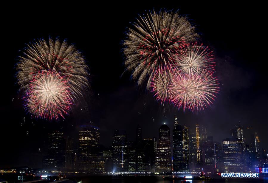 U.S.-NEW YORK-INDEPENDENCE DAY