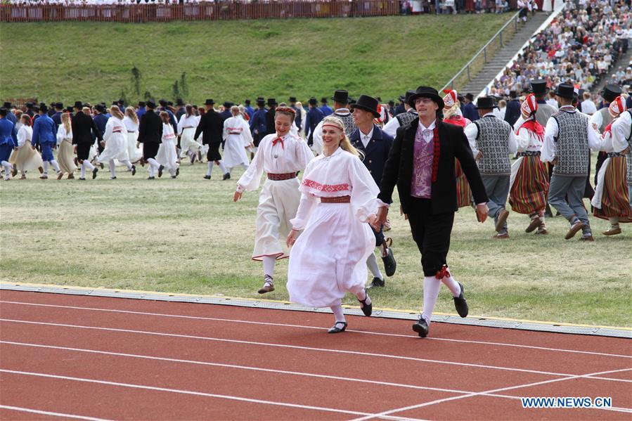 ESTONIA-TALLINN-DANCE-CELEBRATION