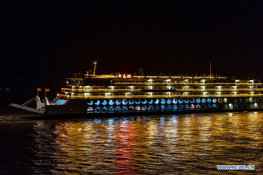 #CHINA-HUBEI-ZIGUI-YANGTZE RIVER-TRAFFIC (CN)