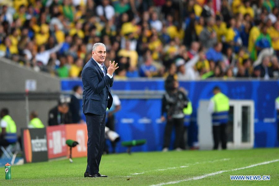 (SP)BRAZIL-RIO DE JANEIRO-FOOTBALL-COPA AMERICA 2019-FINAL-BRAZIL VS PERU