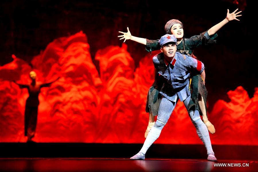 #CHINA-HEBEI-SHIJIAZHUANG-BALLET PERFORMANCE (CN)