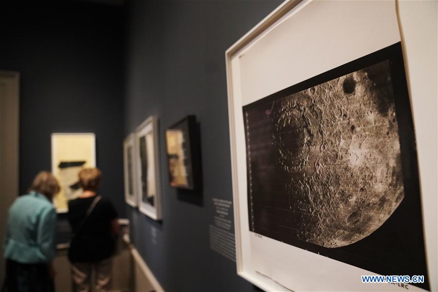 U.S.-WASHINGTON D.C.-EXHIBITION-LUNAR PHOTOGRAPH