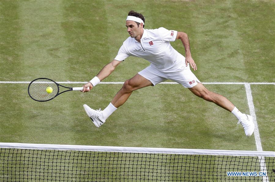 (SP)BRITAIN-LONDON-TENNIS-WIMBLEDON-DAY 9