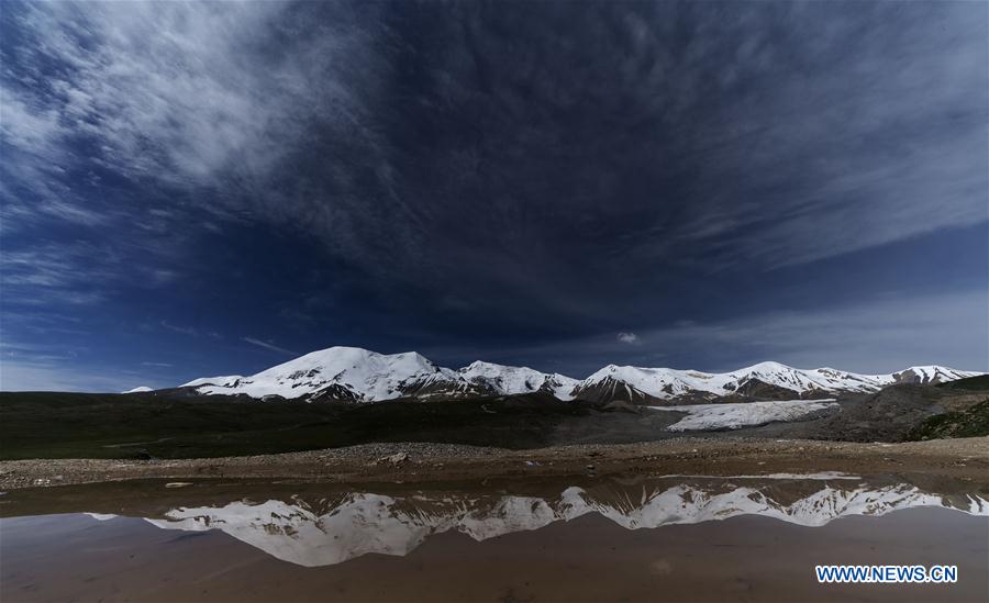 CHINA-QINGHAI-AMNE MACHIN PEAK-SCENERY (CN)