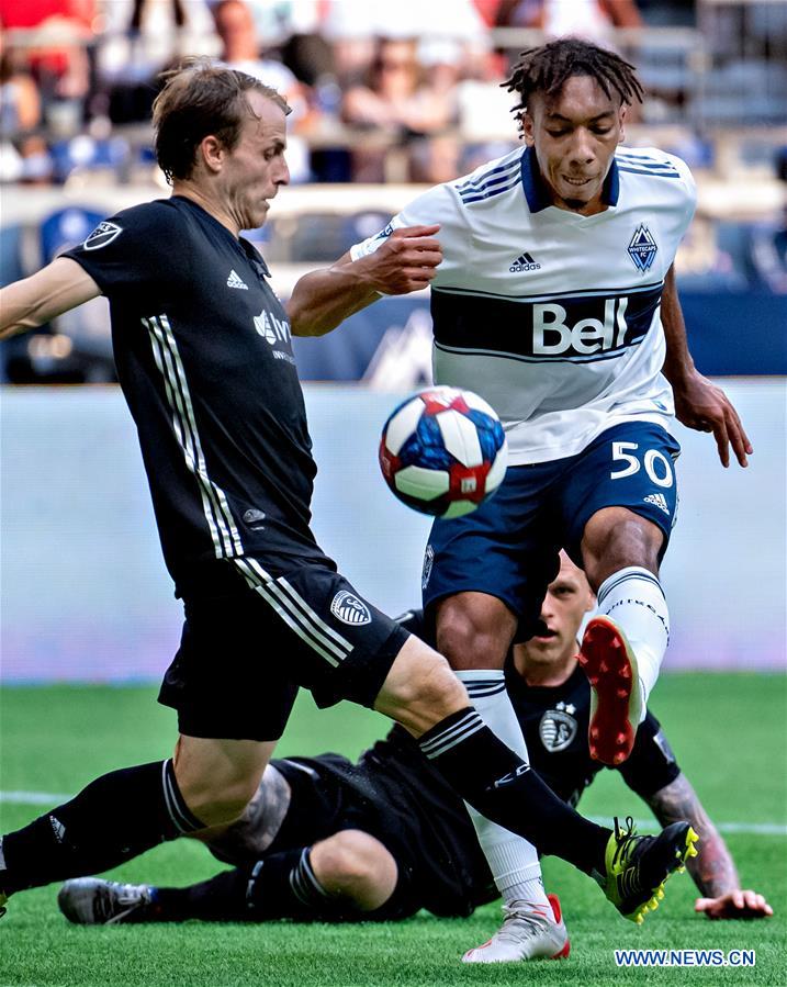 (SP)CANADA-VANCOUVER-SOCCER-MLS-VANCOUVER WHITECAPS FC VS SPORTING KANSAS CITY