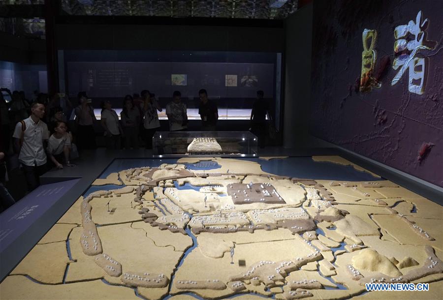 CHINA-BEIJING-PALACE MUSEUM-LIANGZHU-EXHIBITON(CN)