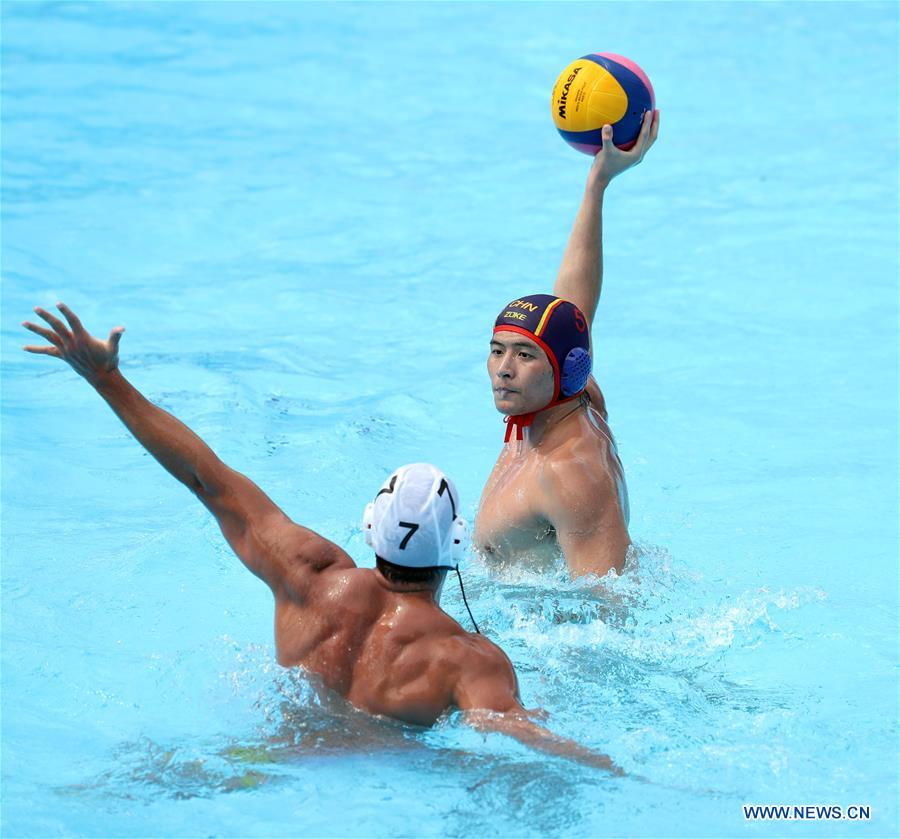 (SP)SOUTH KOREA-GWANGJU-FINA WORLD CHAMPIONSHIPS-MEN'S BEACH WATERPOLO