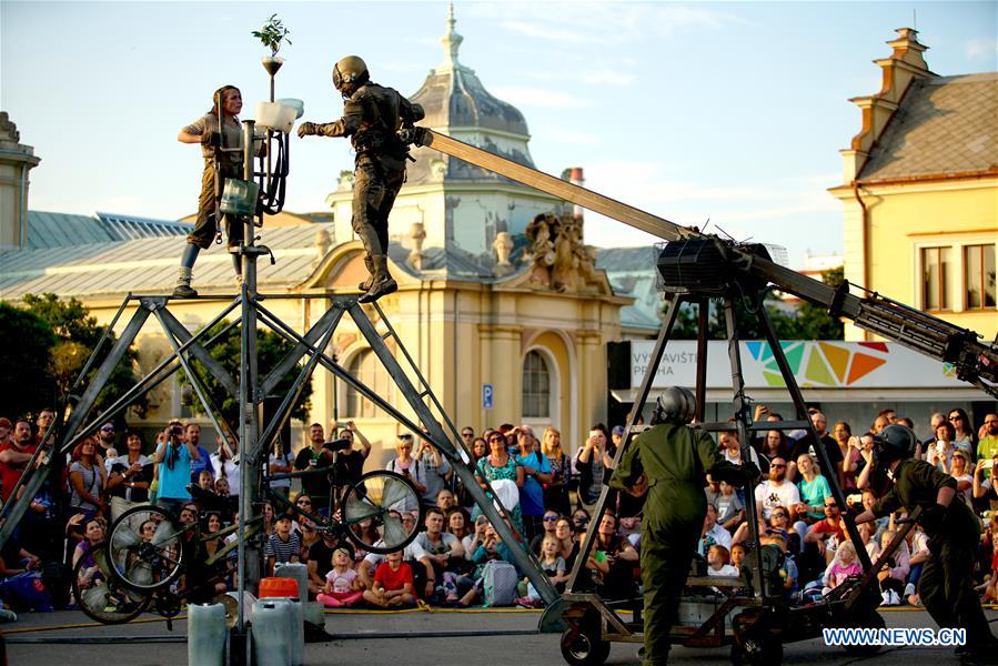 CZECH REPUBLIC-PRAGUE-THEATRE-FESTIVAL