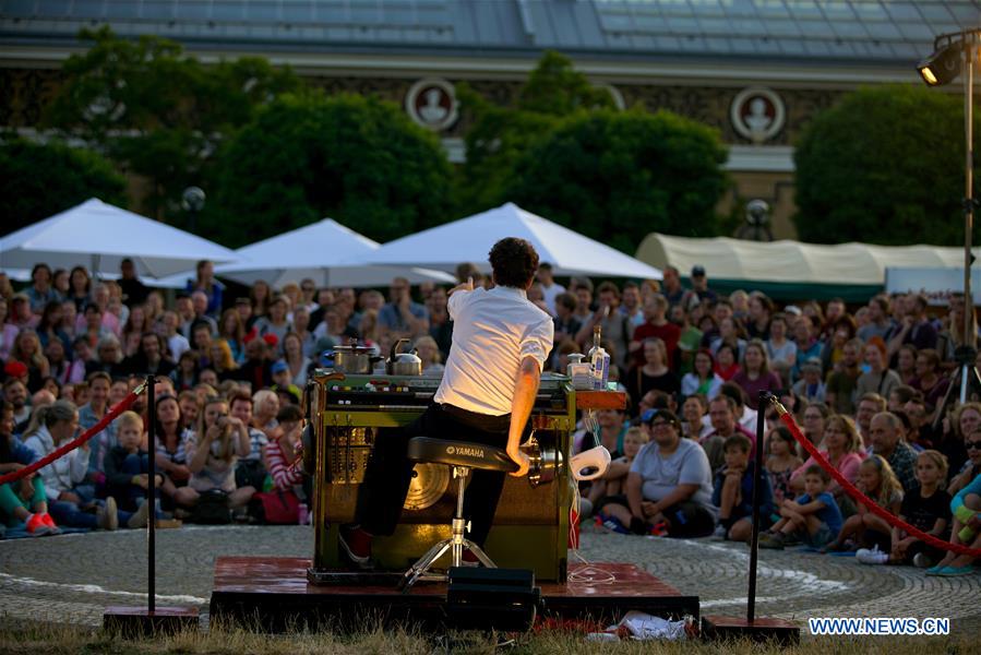 CZECH REPUBLIC-PRAGUE-THEATRE-FESTIVAL