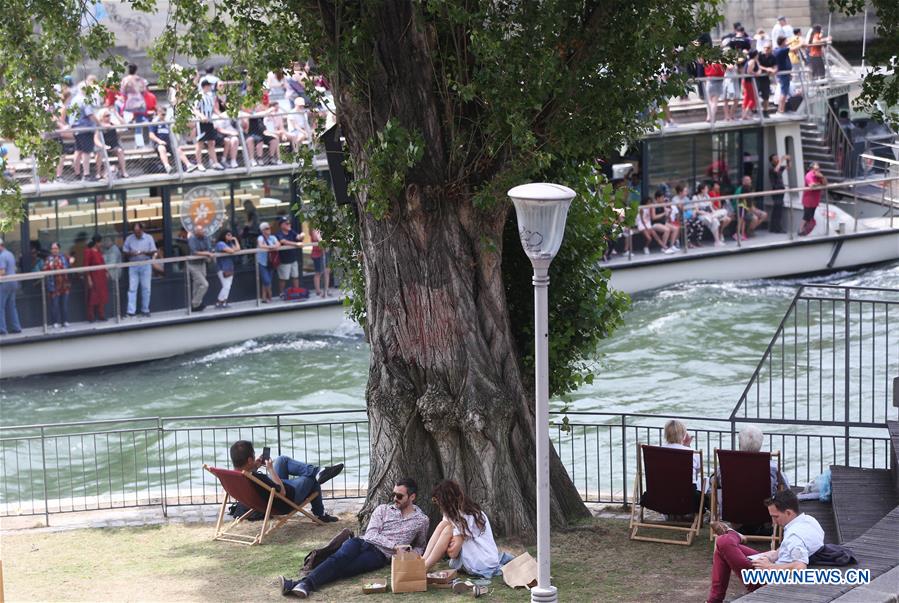 FRANCE-PARIS-PLAGE