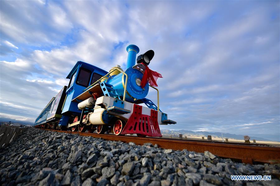 CHINA-QINGHAI-HAIXI-CAKA SALT LAKE-TOURISM (CN)