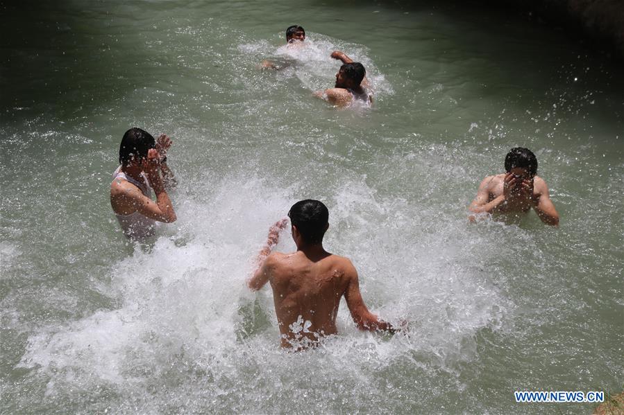 AFGHANISTAN-JAWZJAN-WEATHER