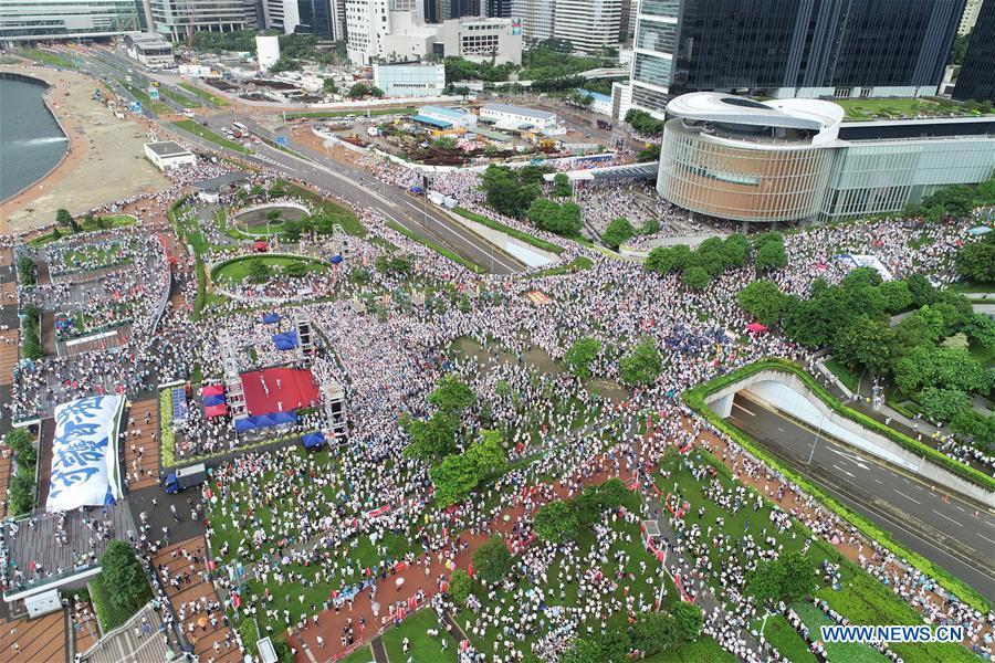 CHINA-HONG KONG-RALLY (CN)