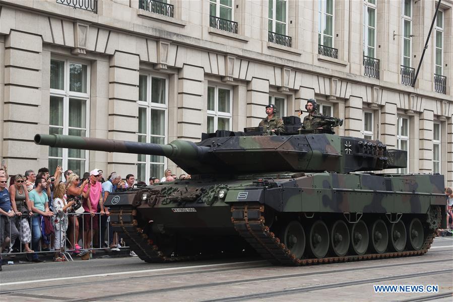 BELGIUM-BRUSSELS-NATIONAL DAY-CELEBRATION