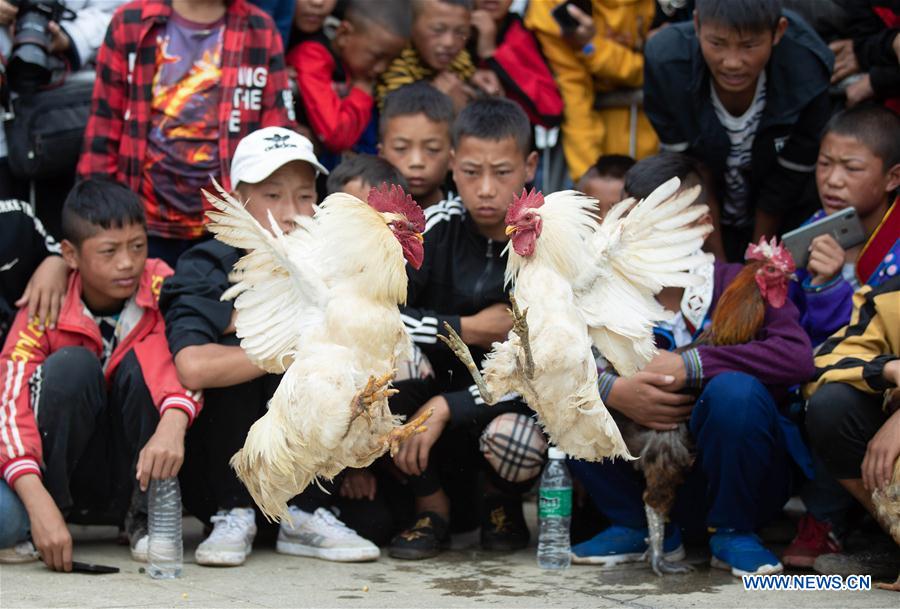 CHINA-SICHUAN-YI ETHNIC GROUP-TORCH FESTIVAL (CN)