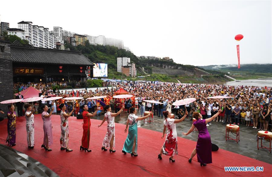 CHINA-CHONGQING-SHIZHU-XITUO ANCIENT TOWN-REOPEN (CN)