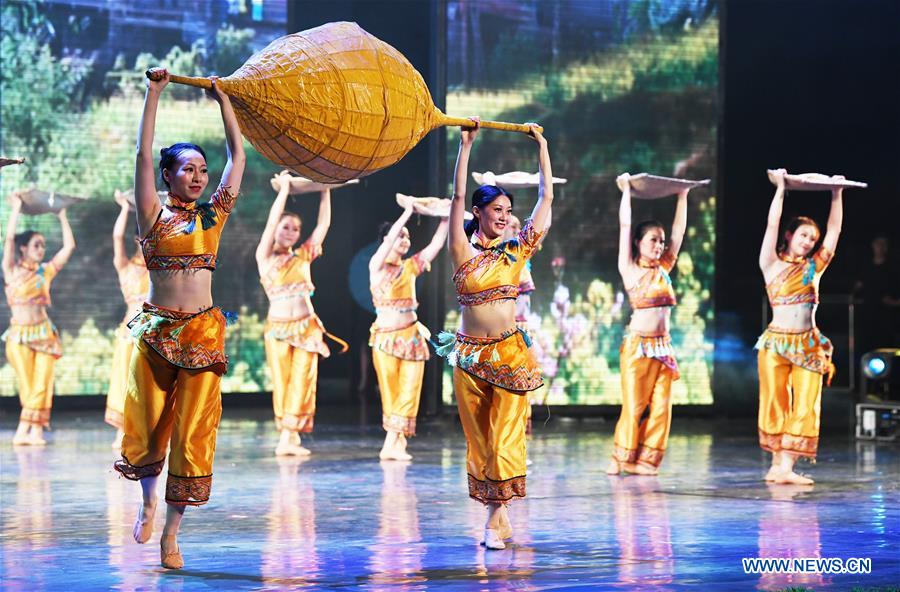 CHINA-CHONGQING-MUSICAL-TUJIA ETHNIC GROUP(CN)