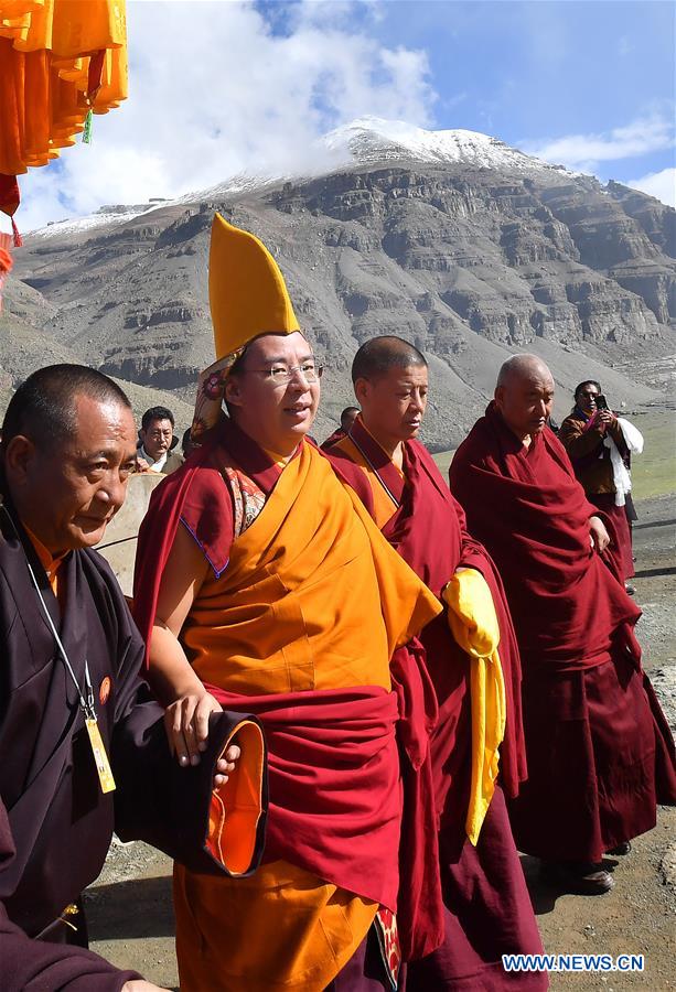 CHINA-TIBET-PANCHEN LAMA-BUDDHIST ACTIVITIES (CN)