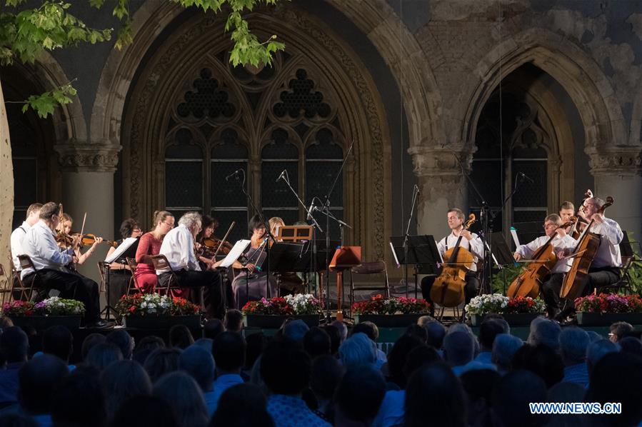 HUNGARY-BUDAPEST-STRING ORCHESTRA CONCERT