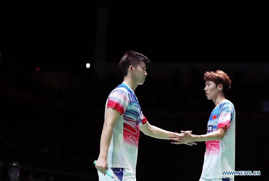 (SP)JAPAN-TOKYO-BADMINTON-JAPAN OPEN 2019-QUARTERFINALS