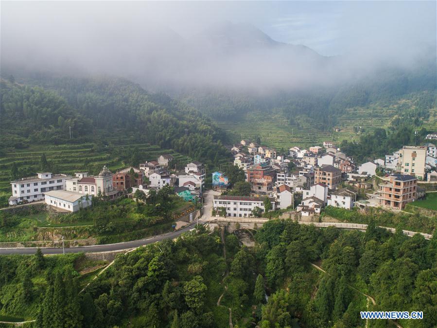 CHINA-ZHEJIANG-QINGTIAN-THEME TOWN(CN)