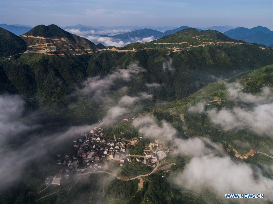 CHINA-ZHEJIANG-QINGTIAN-THEME TOWN(CN)