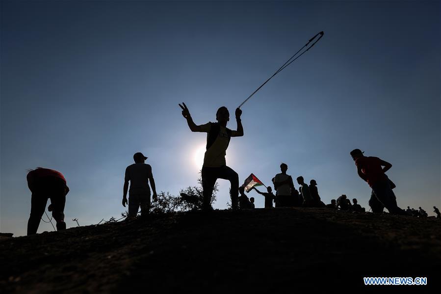 MIDEAST-GAZA-CLASHES