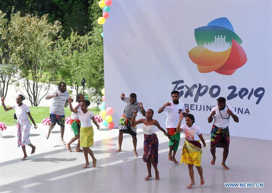 CHINA-BEIJING-HORTICULTURAL EXPO-VANUATU DAY(CN)