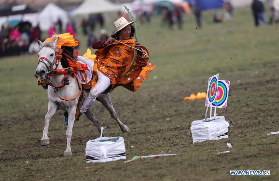 CHINA-SICHUAN-HORSE RACING FESTIVAL (CN)