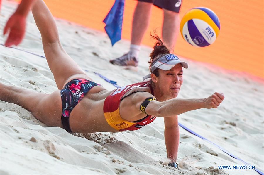 (SP)AUSTRIA-VIENNA-BEACH VOLLEYBALL-FIVB WORLD TOUR