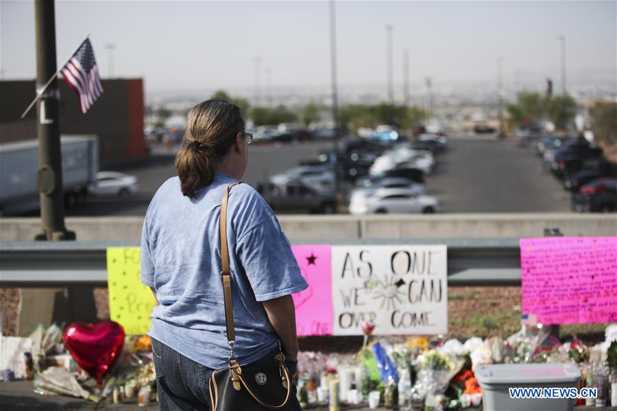 U.S.-EL PASO-MASS SHOOTING-DEATH TOLL-RISING