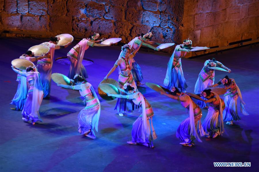 TUNISIA-TUNIS-CARTHAGE INTERNATIONAL FESTIVAL-CHINA-PERFORMANCE