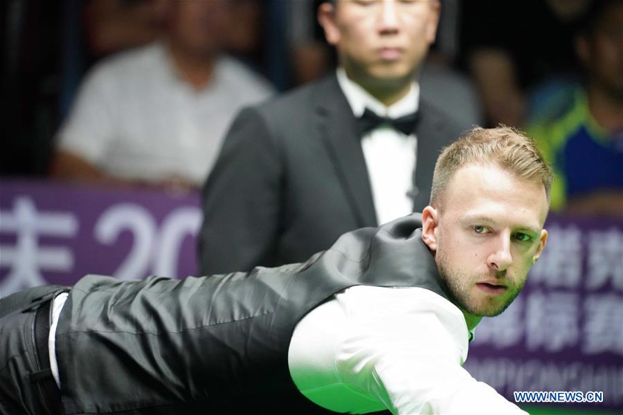 (SP)CHINA-DAQING-WORLD SNOOKER INTERNATIONAL CHAMPIONSHIP(CN)