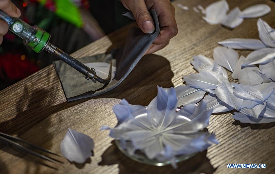 CHINA-YUNNAN-SHIPING-FEATHER ART (CN)