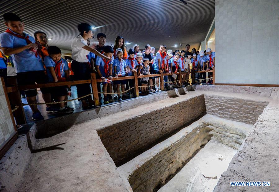 CHINA-HEBEI-HANDAN-SUMMER CAMP (CN)