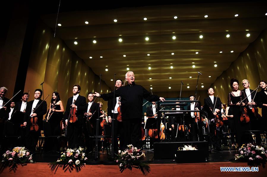 CHINA-SHANDONG-SYMPHONY CONCERT-TSINGTAO INTERNATIONAL MUSIC FESTIVAL (CN)