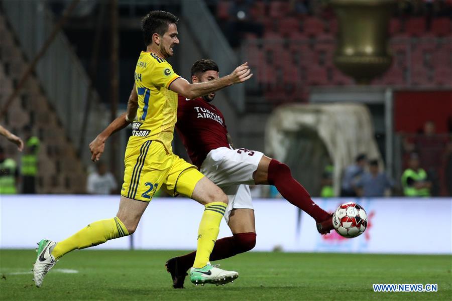 (SP)BOSNIA AND HERZEGOVINA-ZENICA-FOOTBALL-UEFA EUROPA LEAGUE-SARAJEVO VS BATE