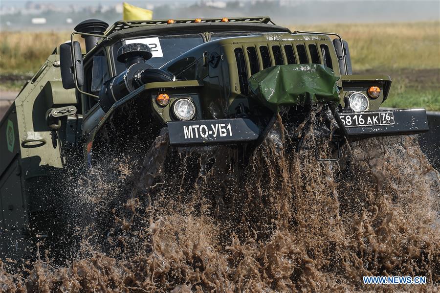 RUSSIA-OMSK-INTERNATIONAL ARMY GAMES