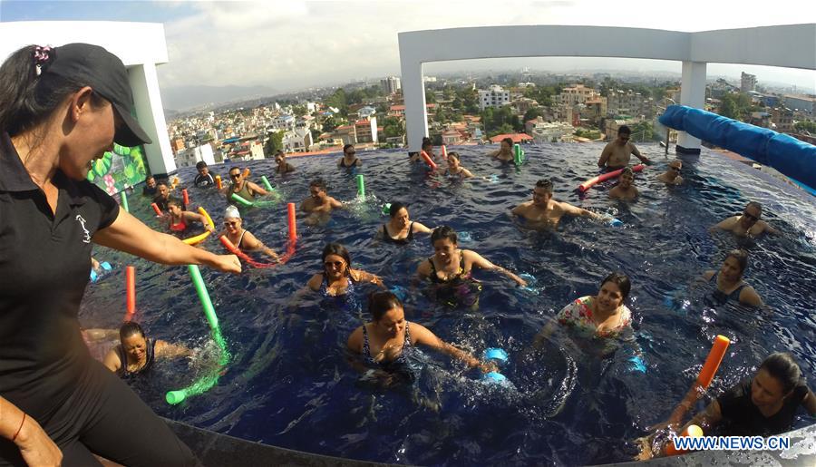 (SP)NEPAL-LALITPUR-AQUA ZUMBA SESSION