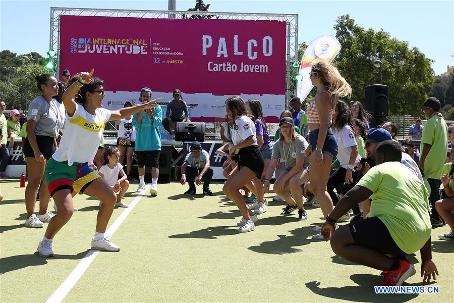 PORTUGAL-LISBON-INTERNATIONAL YOUTH DAY