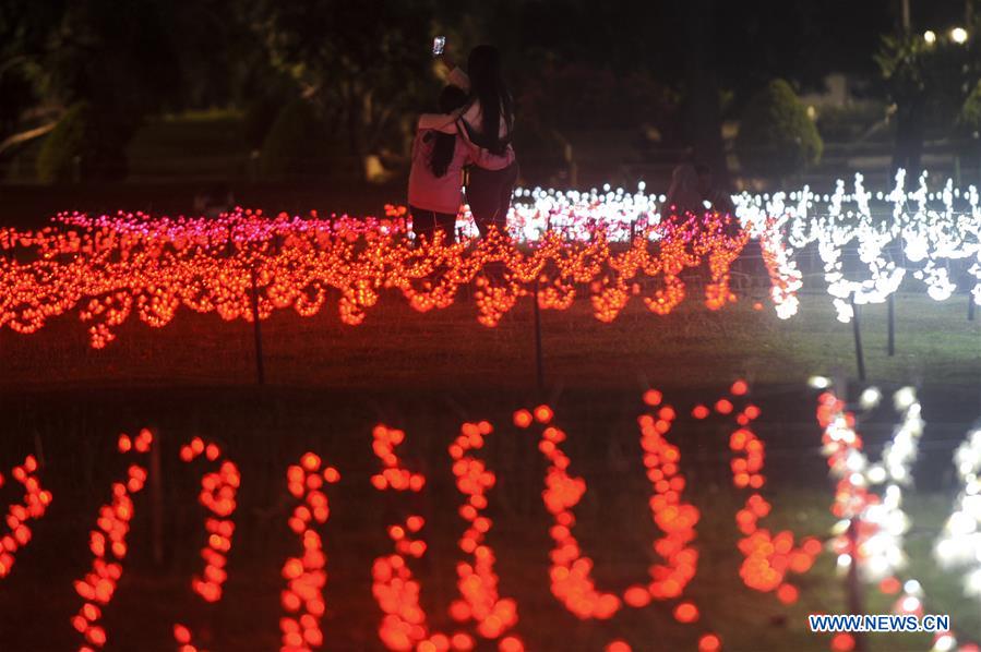 INDONESIA-JAKARTA-FESTIVAL OF LIGHT