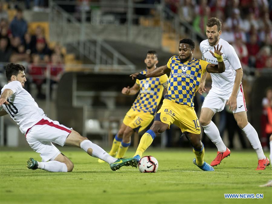 (SP)LITHUANIA-MARIJAMPOLE-SOCCER-EUROPA LEAGUE QUALIFIER-SUDUVA VS MACCABI TEL-AVIV