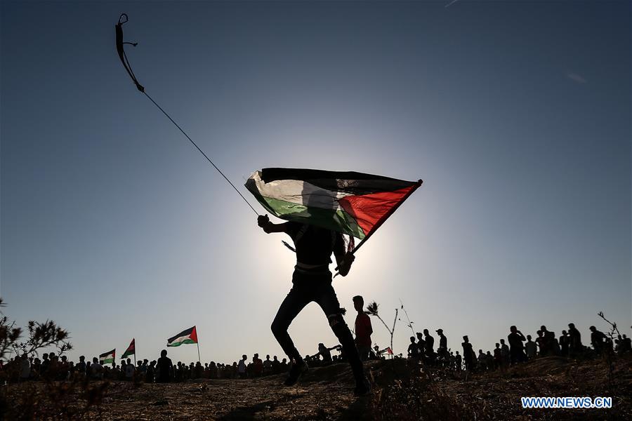 MIDEAST-GAZA-CLASHES