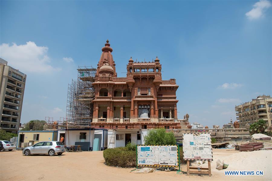 EGYPT-CAIRO-BARON EMPAIN PALACE-RESTORATION